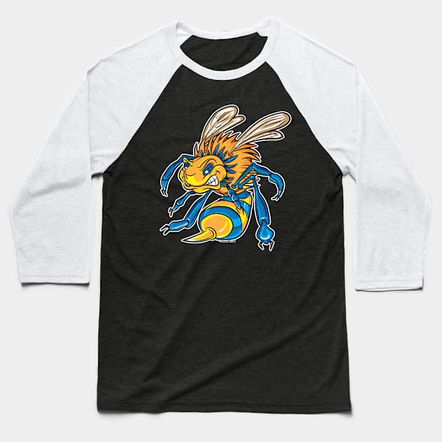 Killa or Killer Bee Baseball T-Shirt by eShirtLabs